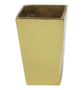 Savoy Wide Polished Brass Cup