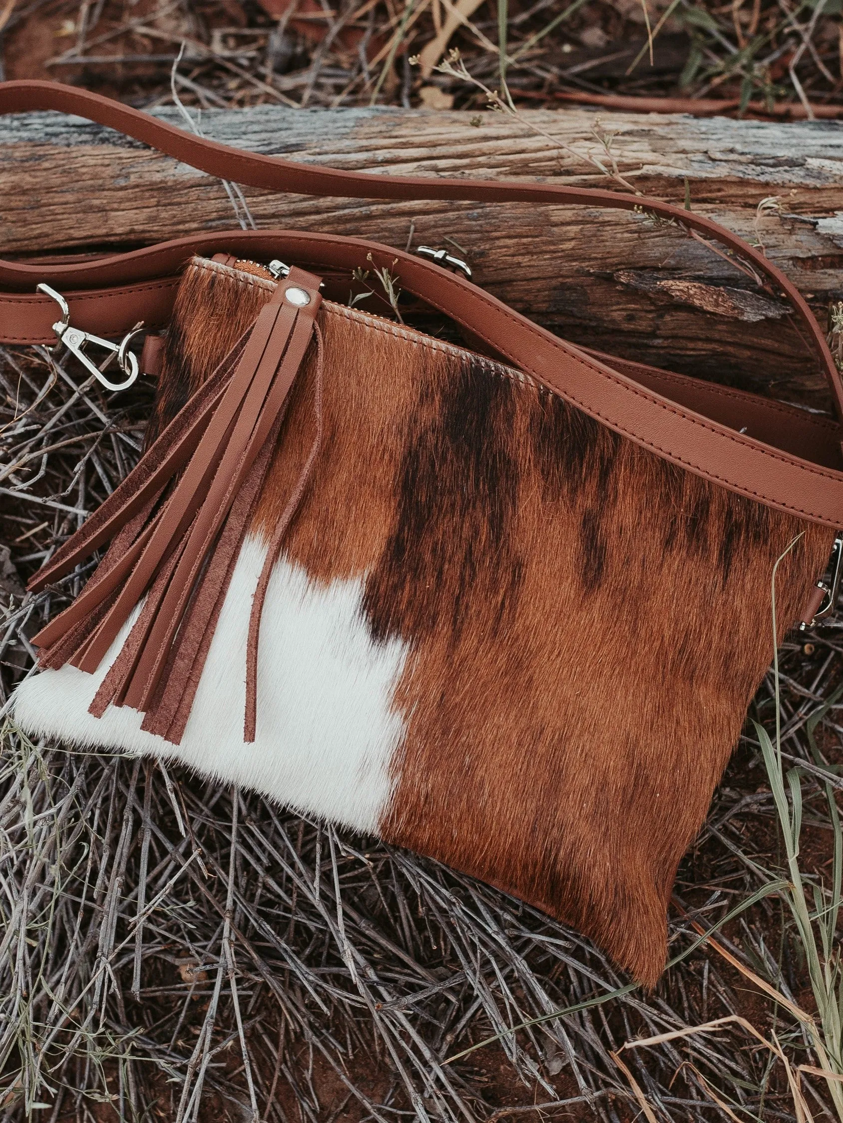 Sophia Small Clutch/Handbag - Tan PRE ORDER