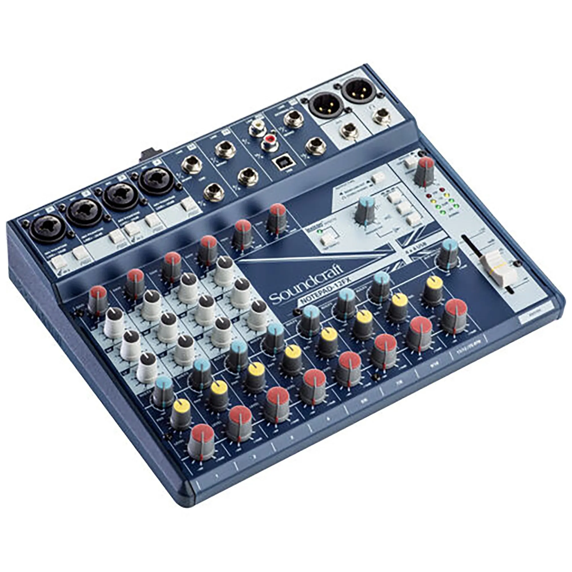Soundcraft Notepad-12FX Small-format Analog Mixing Console