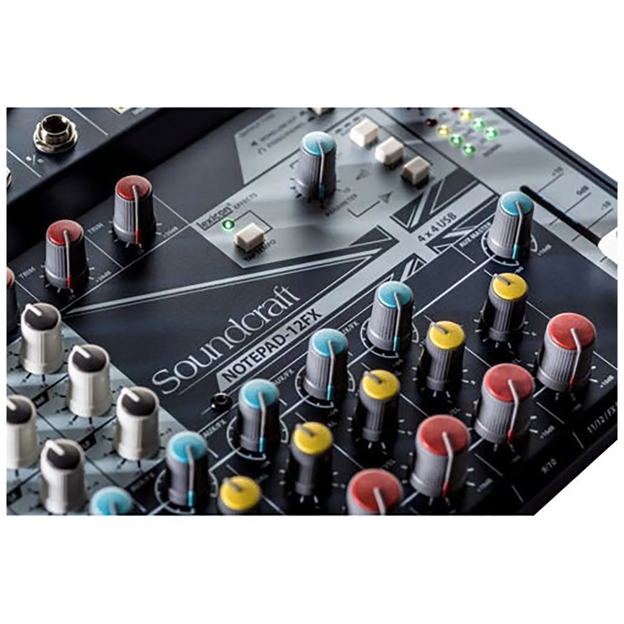 Soundcraft Notepad-12FX Small-format Analog Mixing Console