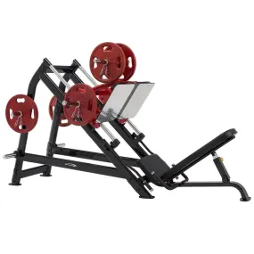 Steelflex Plate Loaded Angled Leg Press Machine PLDP