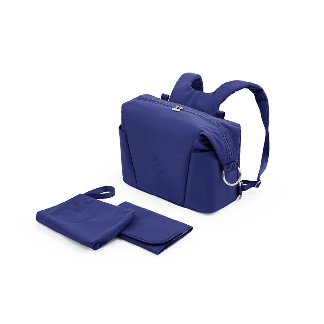 Stokke Xplory X Changing Bag - Royal Blue