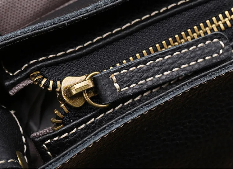 Stylish Leather Womens Bucket Bag Crossbody Bags Purse Shoulder Bag