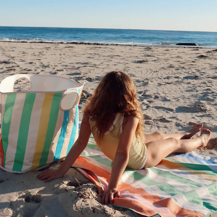 Sunnylife Carryall Beach Bag Au Utopia Multi S3ACARUT