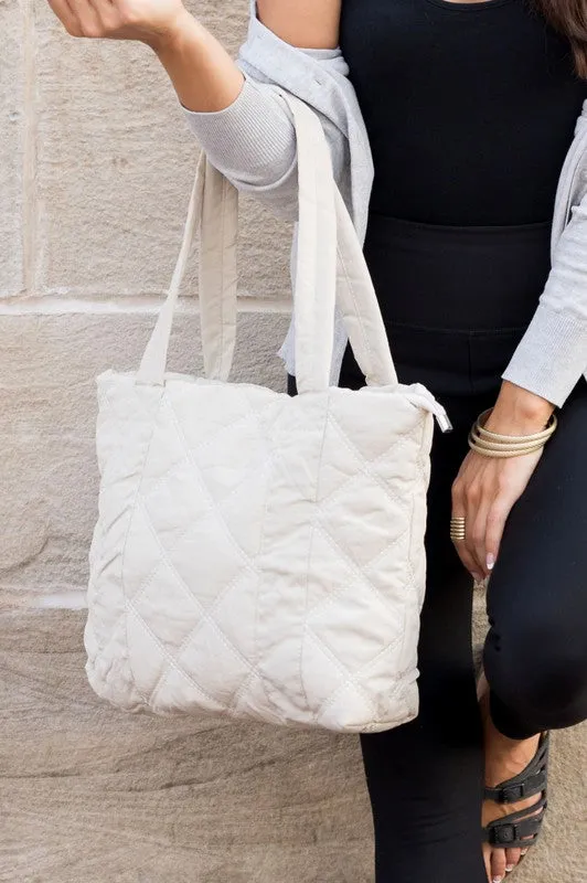 TEEK - Quilted Tote