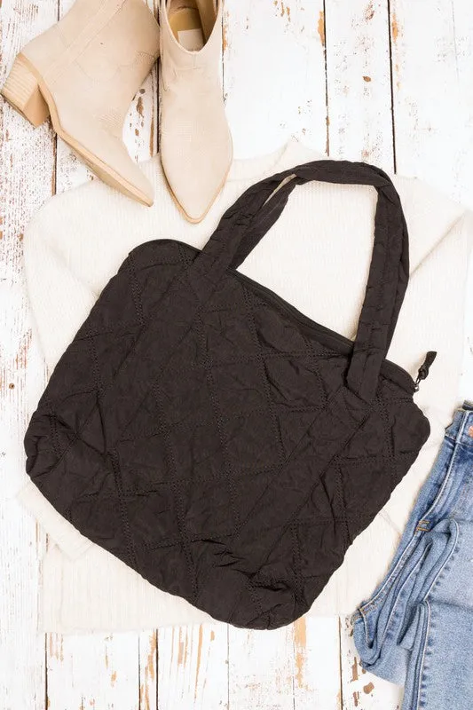 TEEK - Quilted Tote