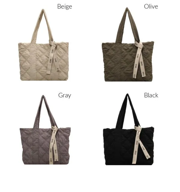 TEEK - Quilted Tote