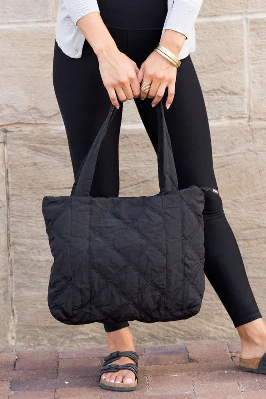 TEEK - Quilted Tote
