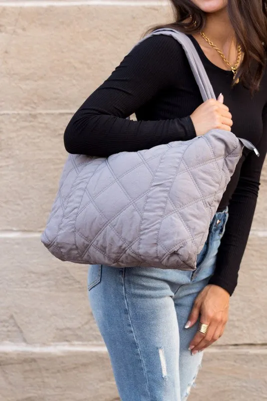 TEEK - Quilted Tote