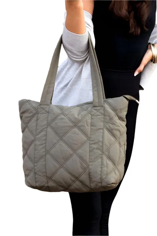TEEK - Quilted Tote