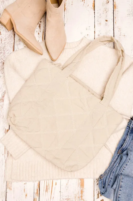 TEEK - Quilted Tote