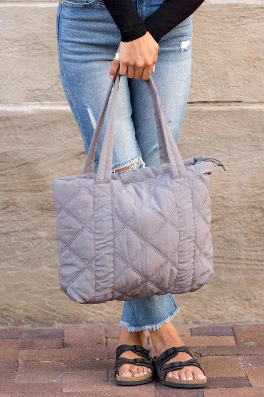 TEEK - Quilted Tote