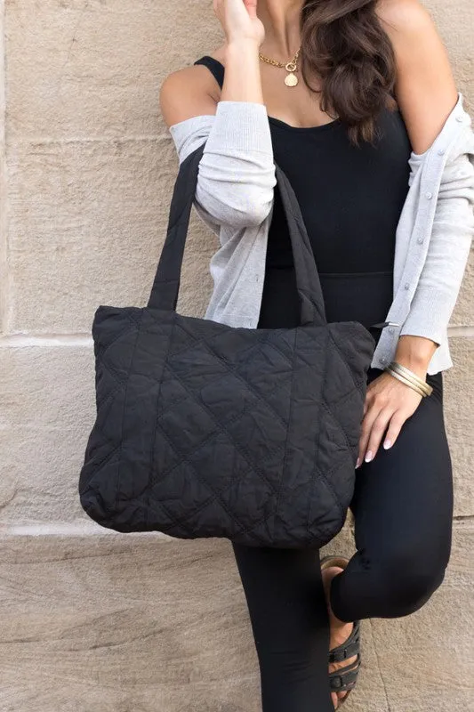 TEEK - Quilted Tote