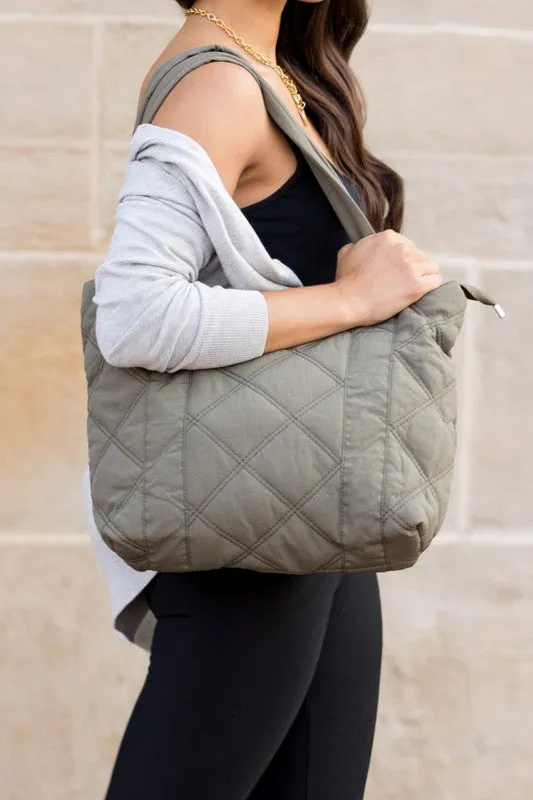 TEEK - Quilted Tote