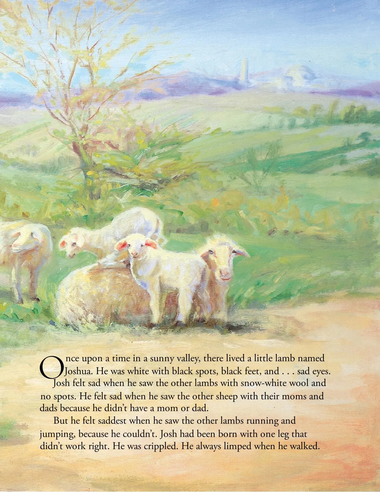 The Crippled Lamb by Max Lucado