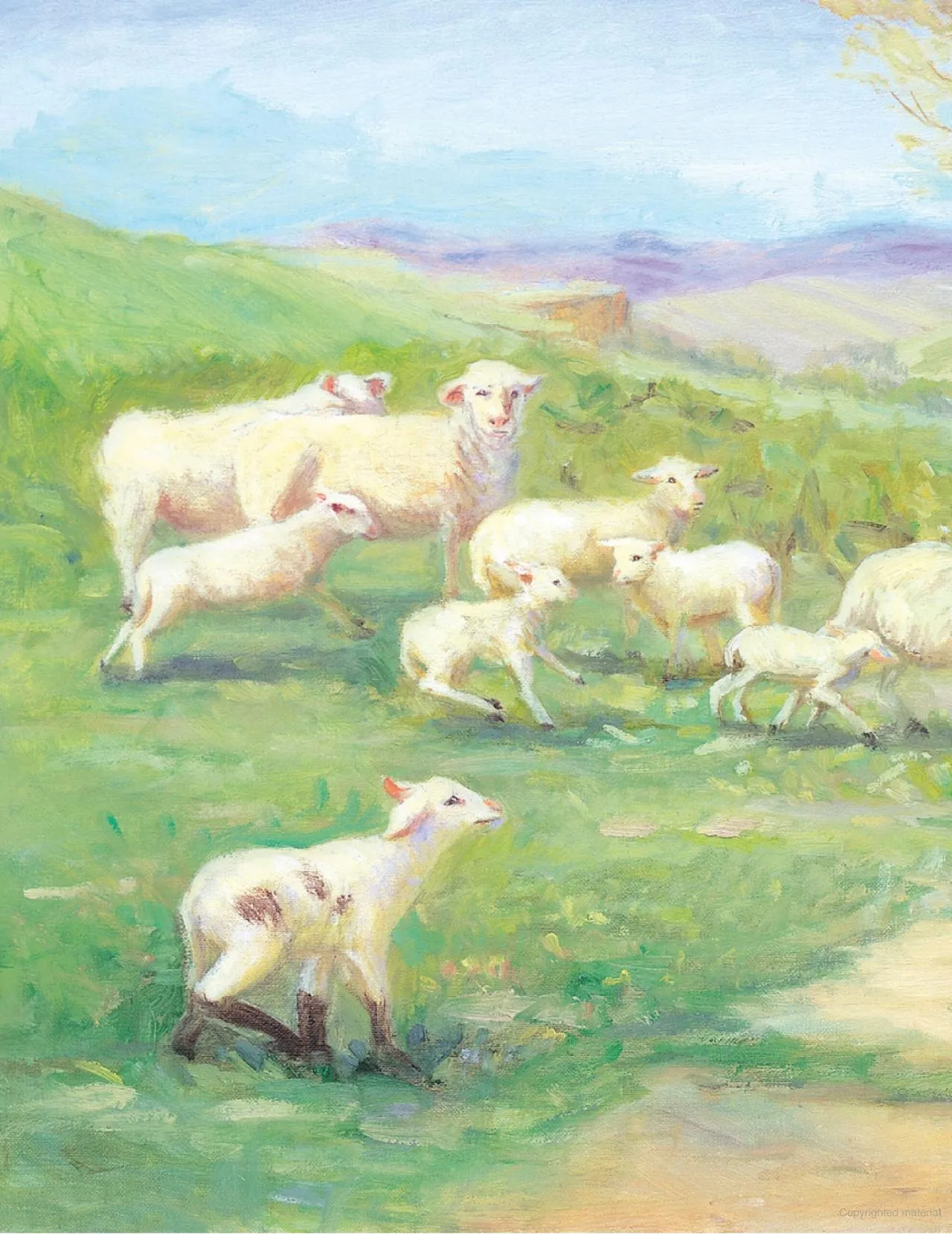 The Crippled Lamb by Max Lucado