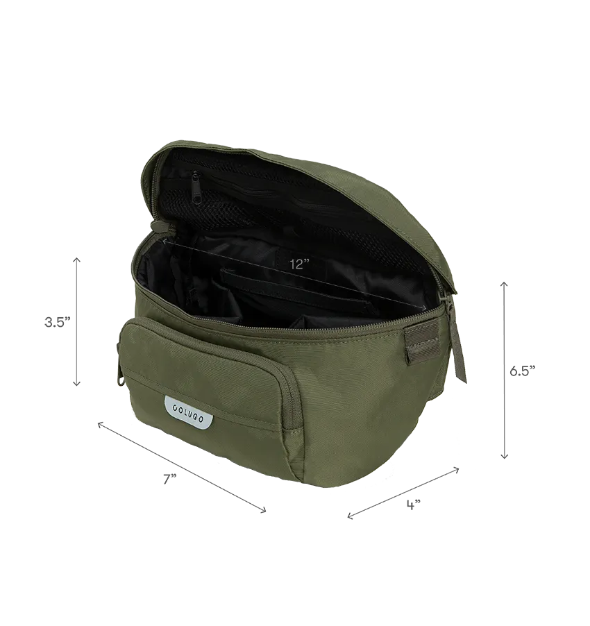The On the Go Organizer, Olive