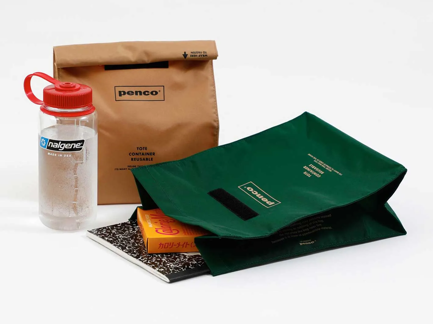 To-Go Sack Dark Green