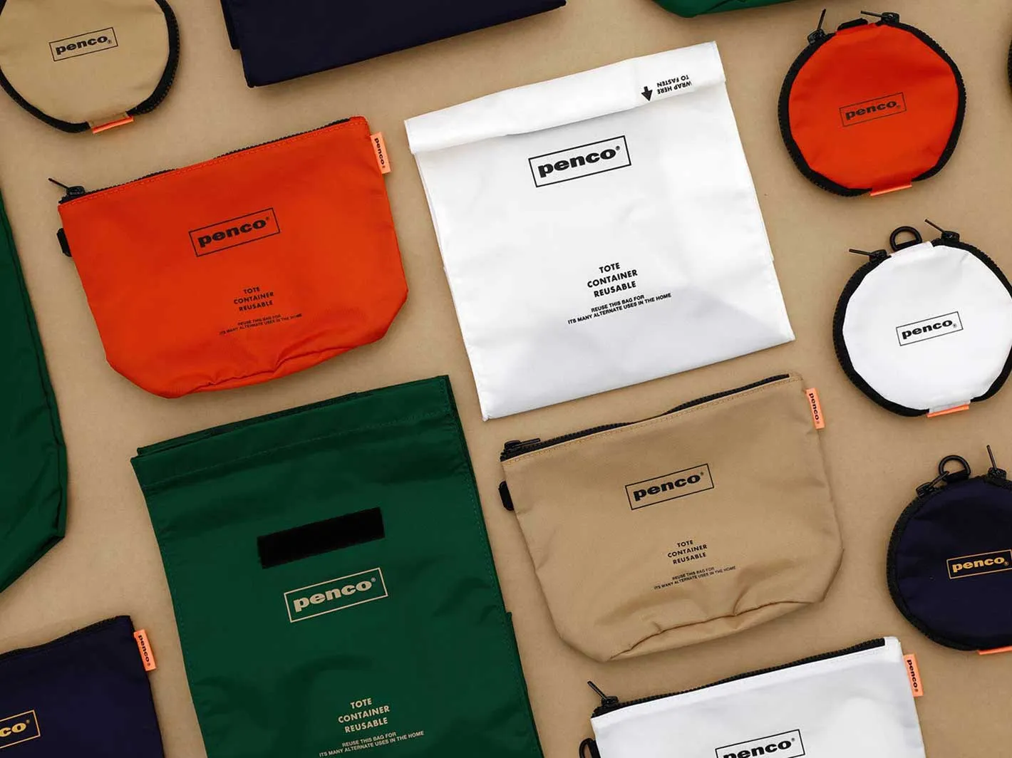 To-Go Sack Dark Green
