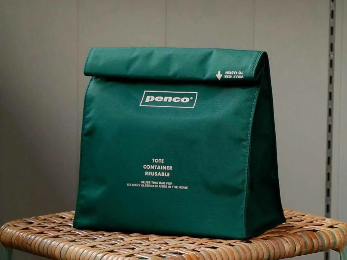 To-Go Sack Dark Green