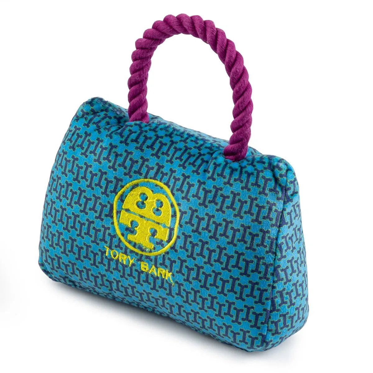 Tory Bark Handbag Dog Toy