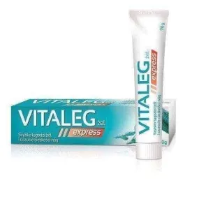 VITALEG EXPRESS gel 70g shooting pain in leg