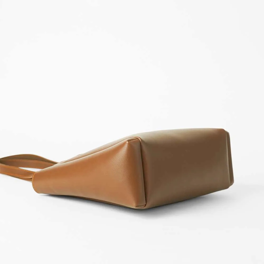 Wide Bag Brown