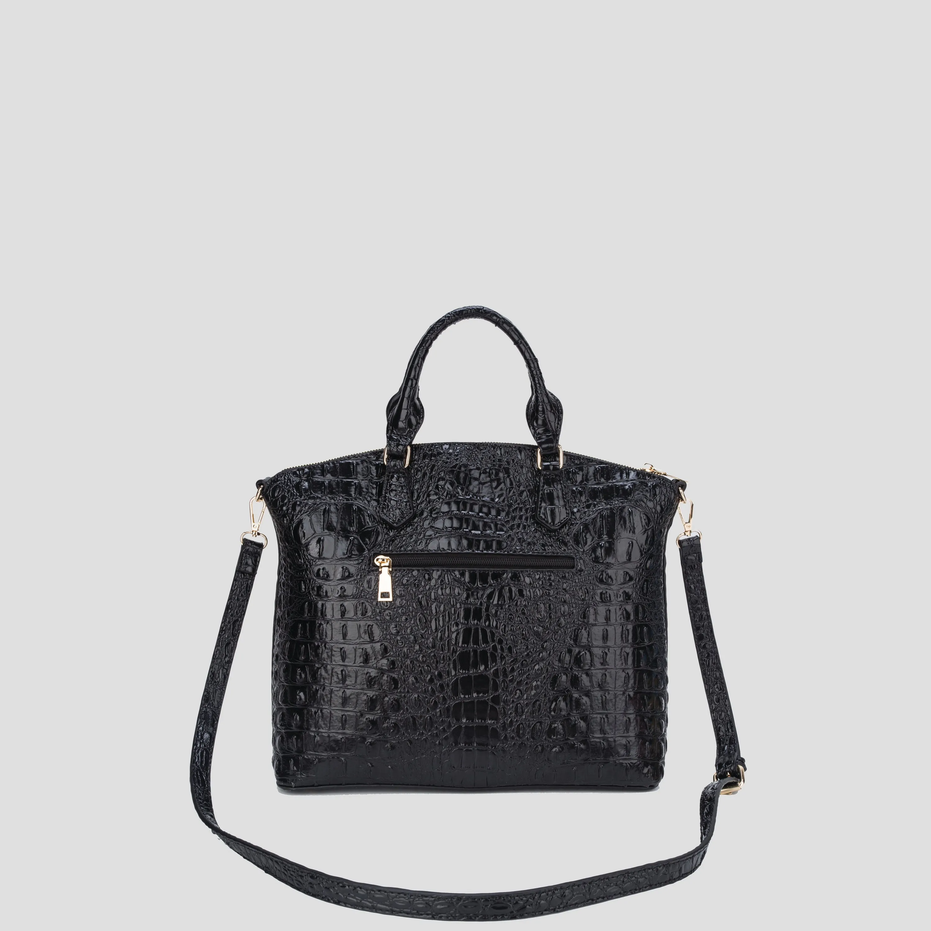 Women’s Vegan Leather Satchel Bag