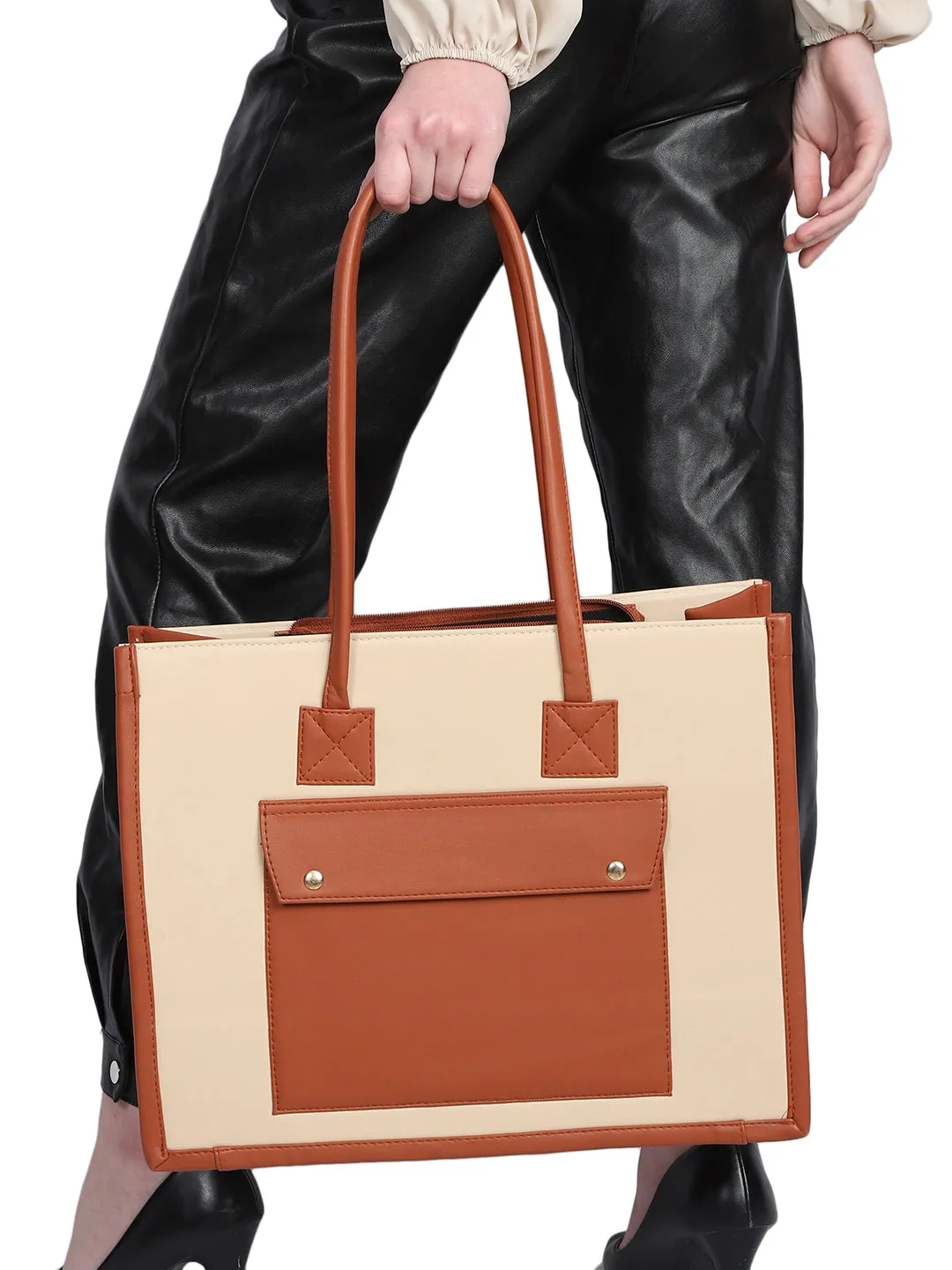 Your Grace Tan Tote Bag