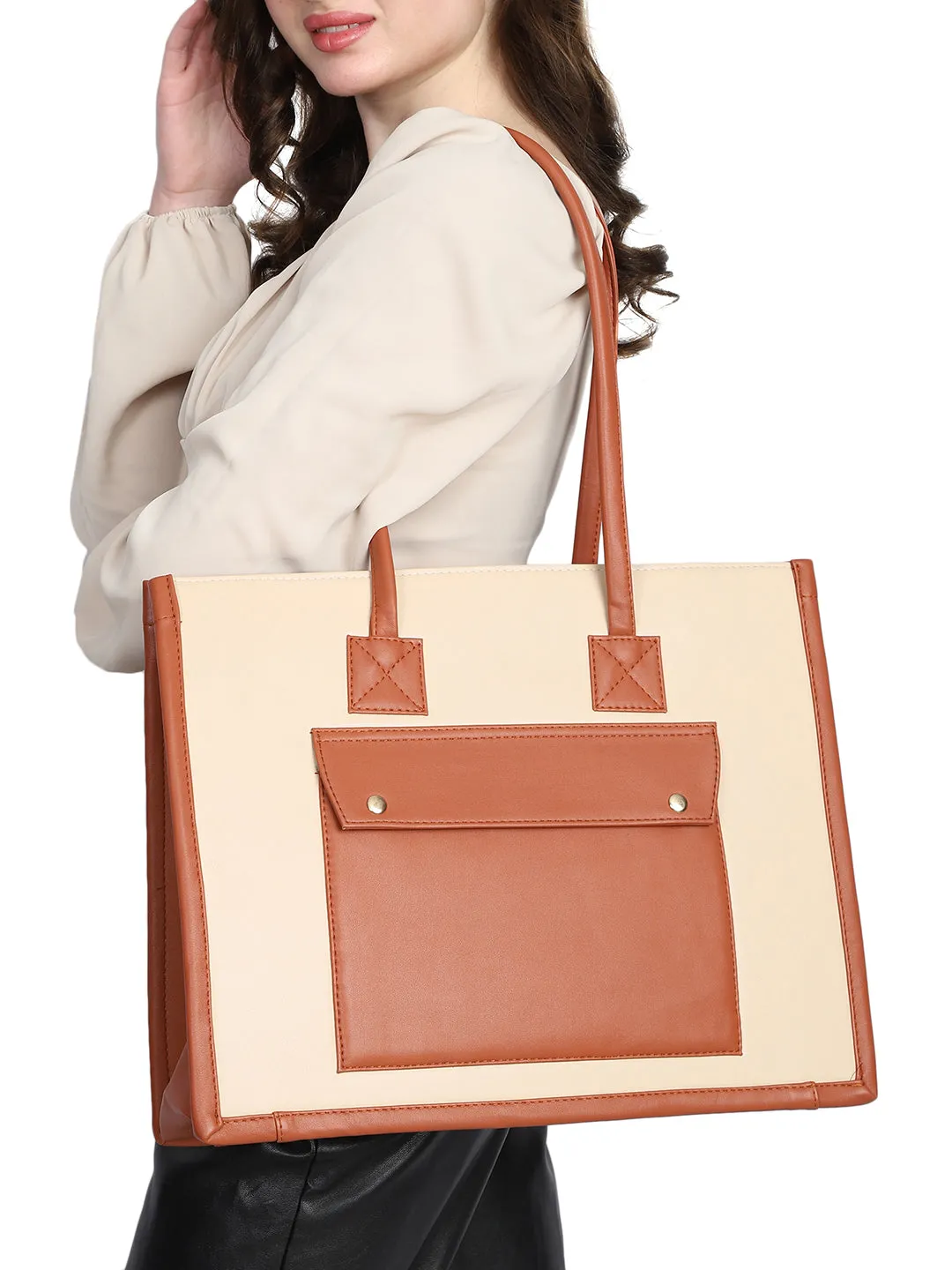 Your Grace Tan Tote Bag