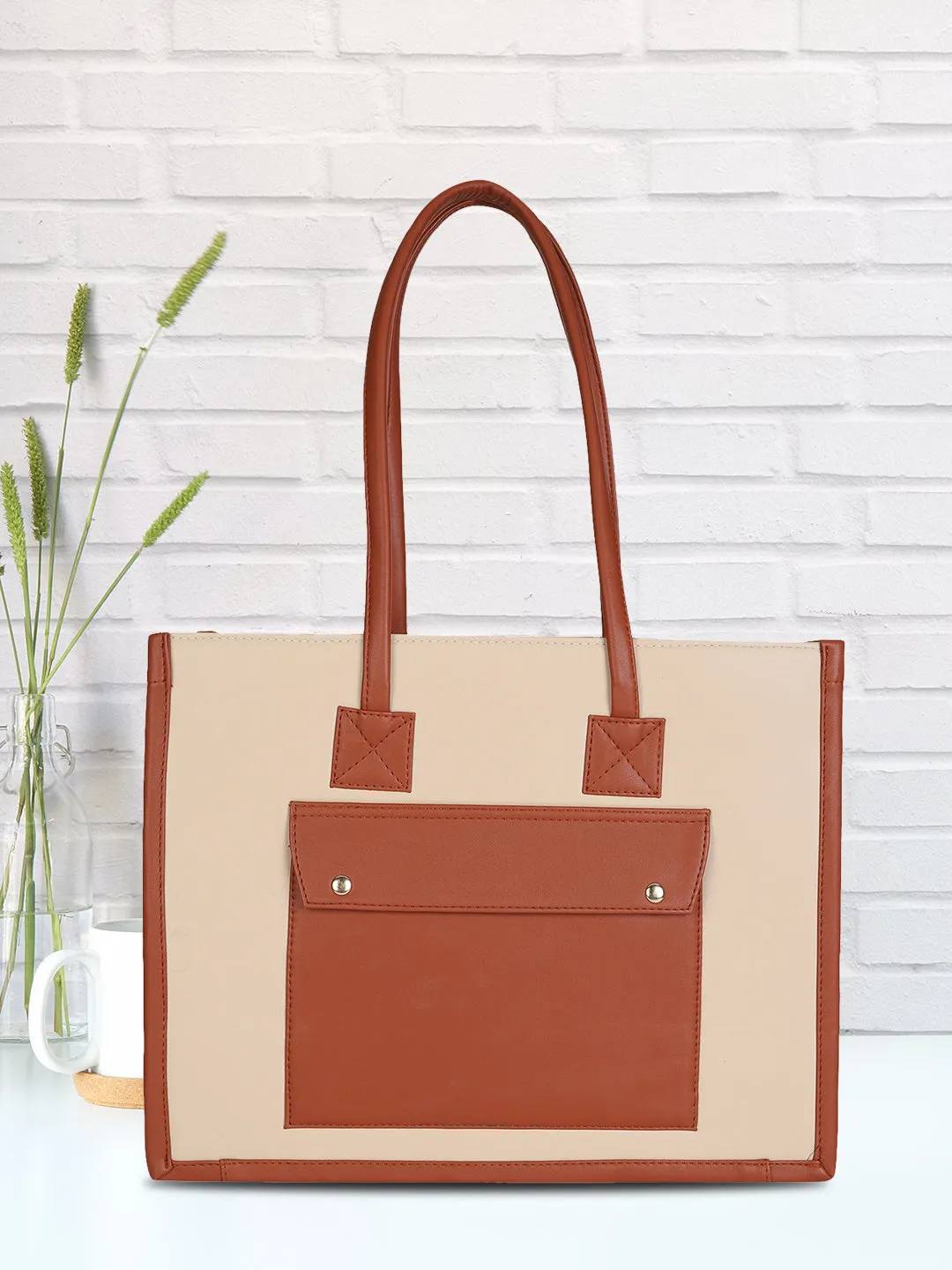 Your Grace Tan Tote Bag