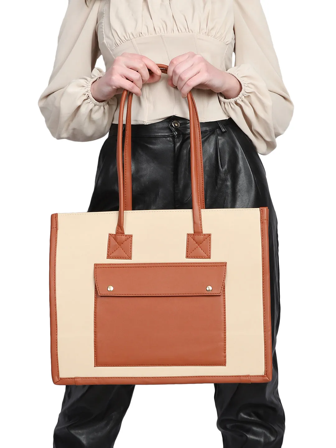 Your Grace Tan Tote Bag