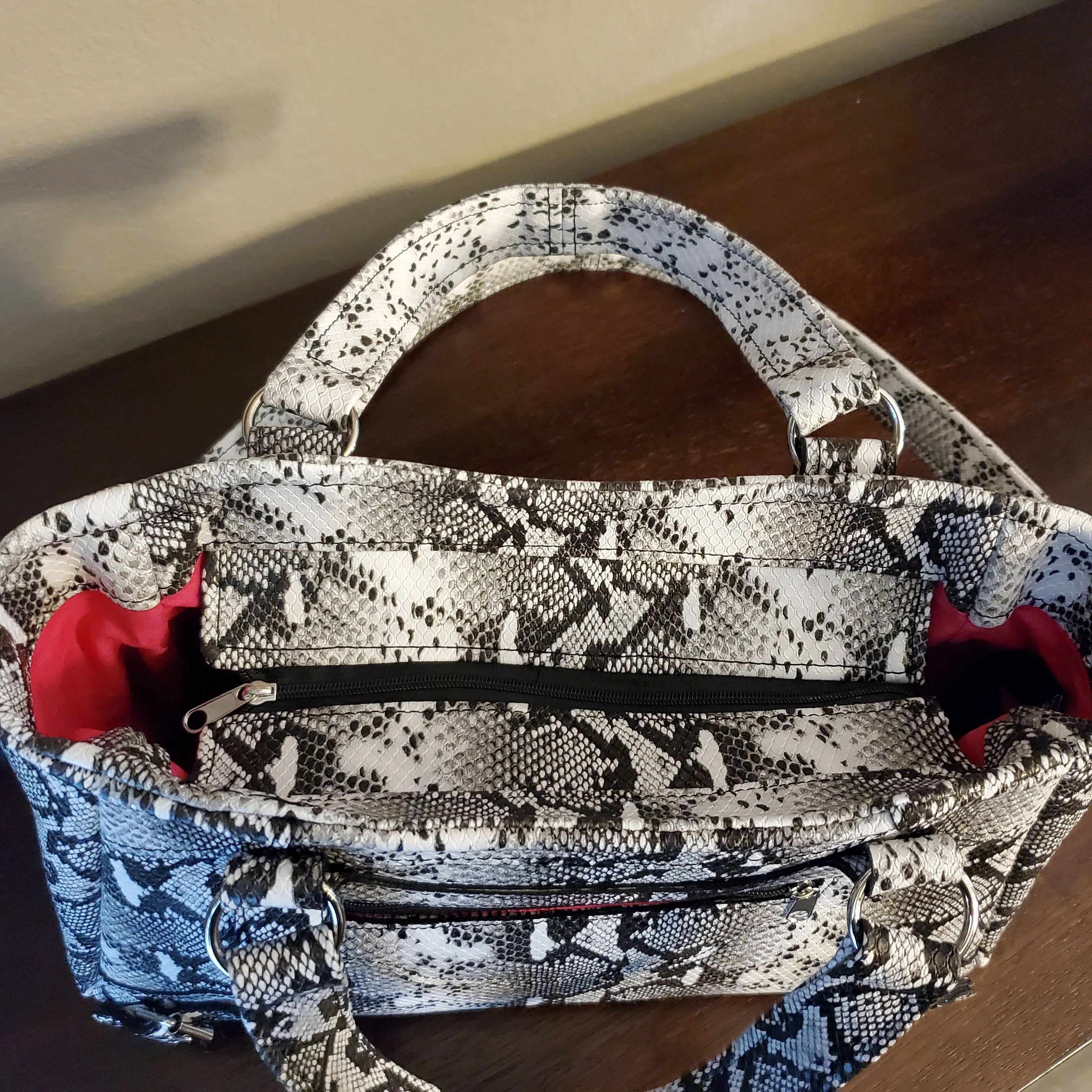 Zoe Satchel PDF Sewing Pattern