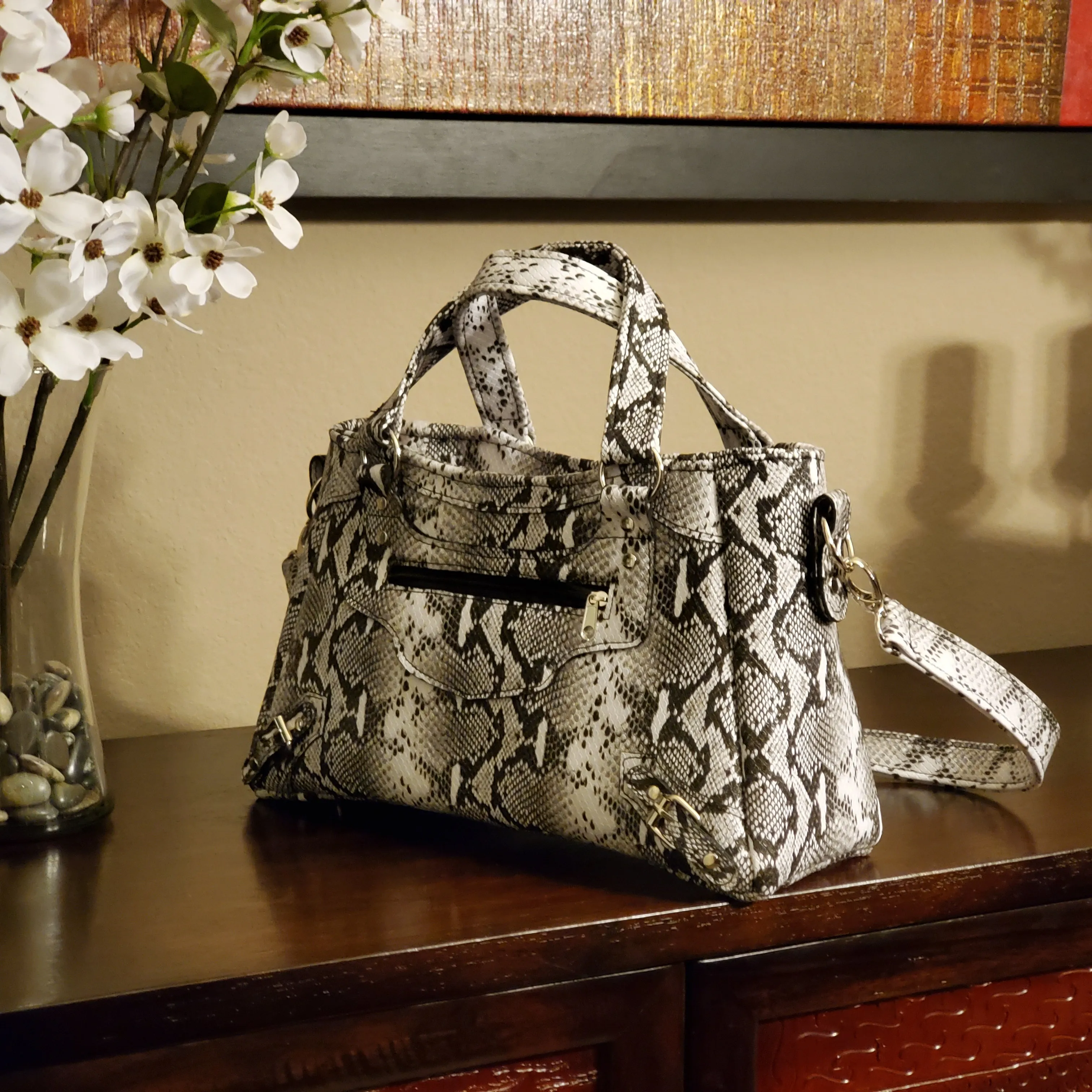 Zoe Satchel PDF Sewing Pattern